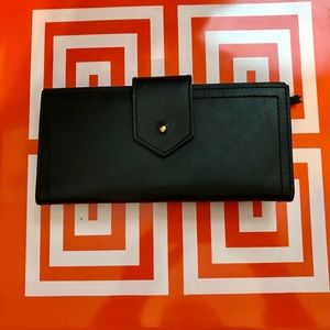 Black leather Wallet